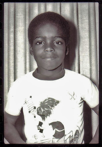 Young Me (Shavar Ross) Tags: blackandwhite bw celebrity history portraits