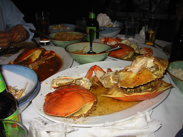 Vietnamese Crab in S.F.