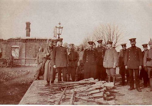 Vilkaviskis - piled guns 1914/15