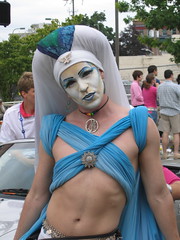 Sisters of Perpetual Indulgence, Gay Pride Parade, Seattle, WA - by djwudi
