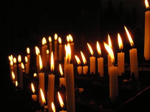 Church Candles 2004