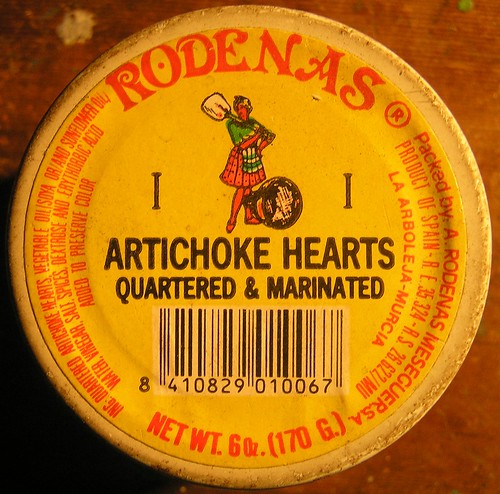 artichoke hearts can. Artichoke Hearts