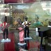 Jazz Band Figurines in a Paris Shop Window
