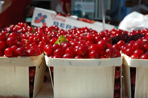 Farmer's Market Cherries