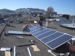 solar install