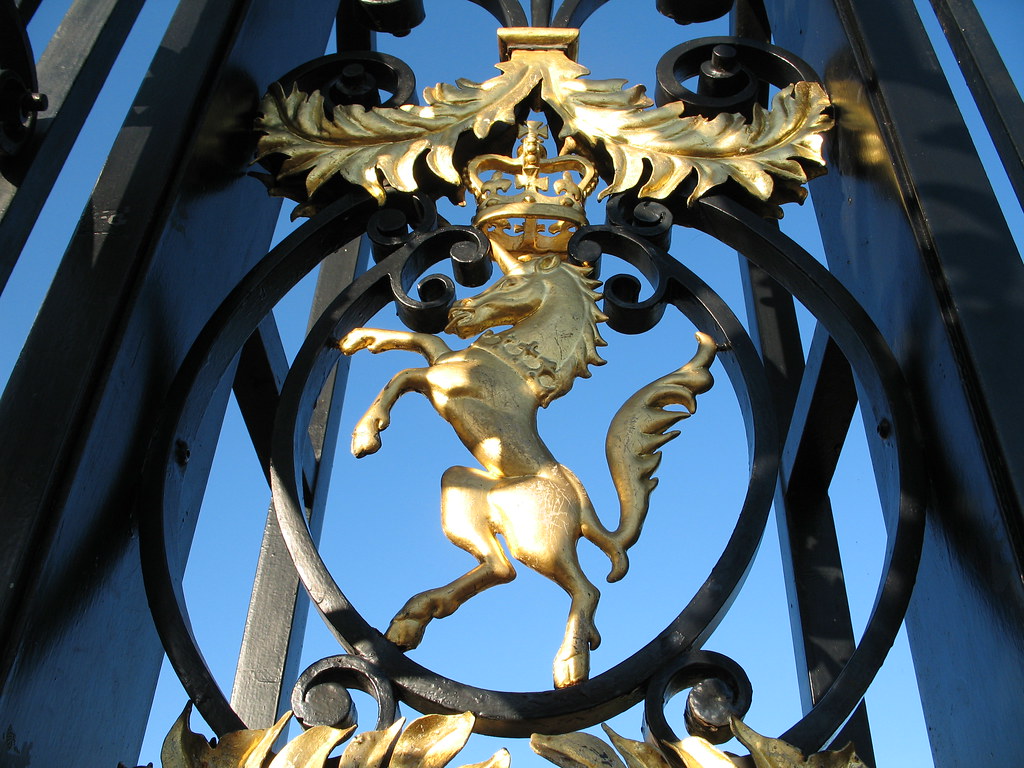 Kensington Palace unicorn