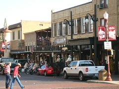 Saloon at the Stockyards
