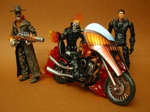 Ghost Rider Action Figures