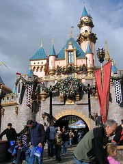 Disney Castle Gates