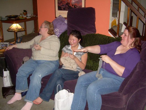 knitting party