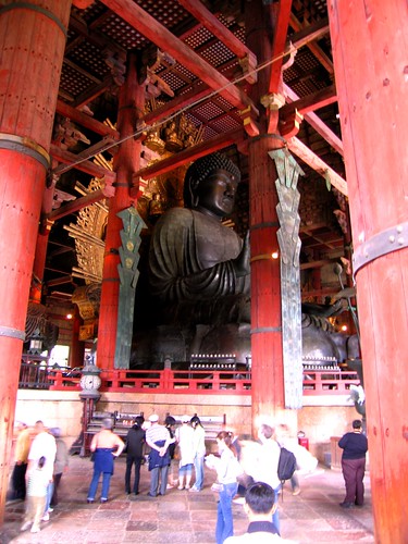 Daibutsu (Big Buddha) - Nara, Japan