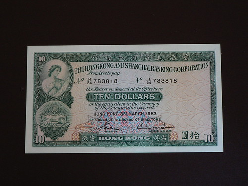 s $10 Hong Kong Dollar
