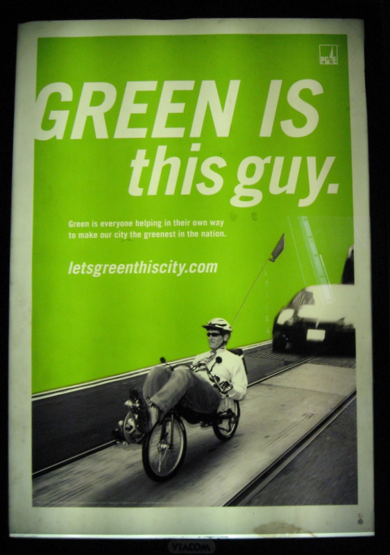 Greenwashing is this guy.