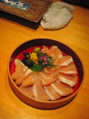 Chicken Sashimi