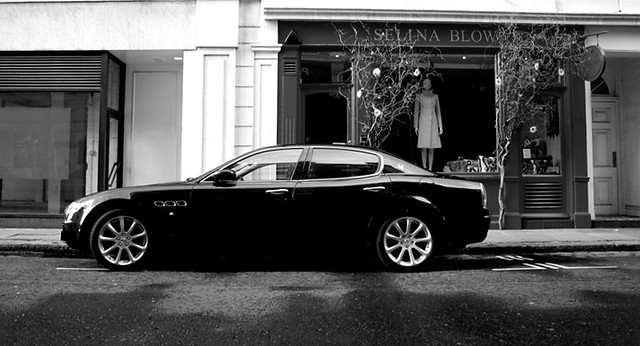 street black london canon 350d gt executive maserati quattroporte sloane