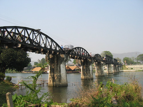 Bridge over the river kwae