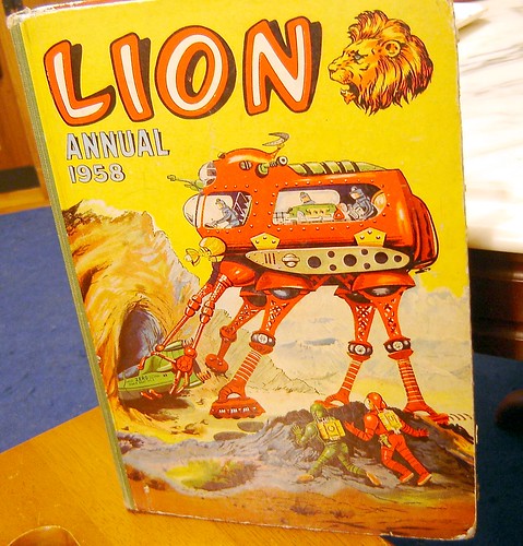 lion annual 1958