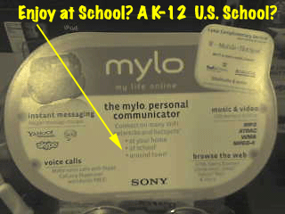 Enjoy the Mylo at a K-12 U.S. School?