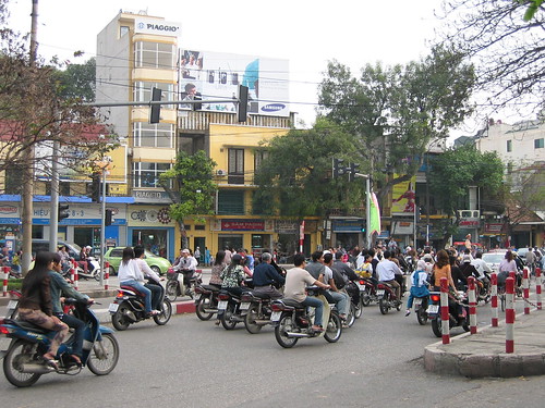 Hanoi traffic 4