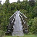 Percy Burn Viaduct - note twist as a result of an earthquake