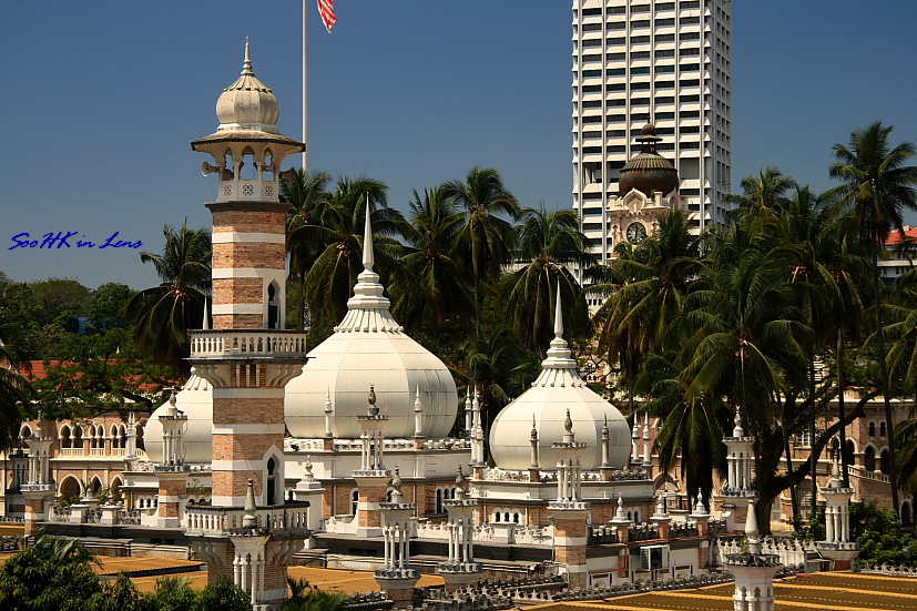 Masjid Jamek @ Kuala Lumpur Malaysia