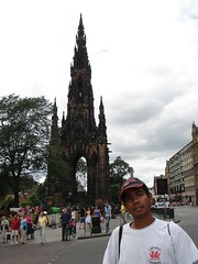 Scott Monument, Edinburgh, Scotland, United Kingdom