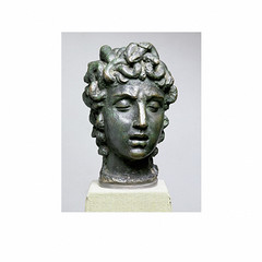 Head of Medusa - Frontal View