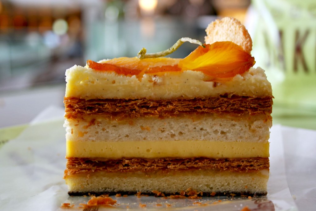 Tropical Millefeuille (side view)