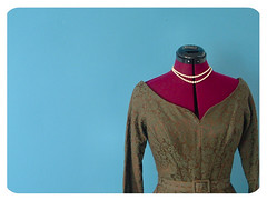 vintage brocade dress 01