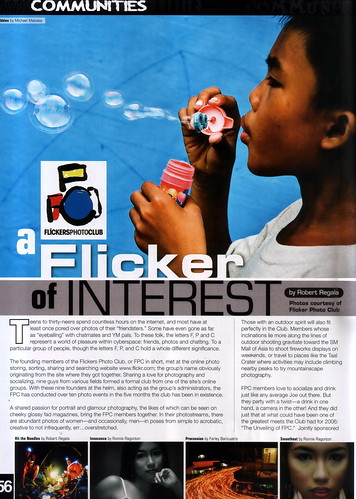 FPC @ Epson Vision Magazine #1