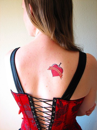 Hearth on body tattoo women celebrity 