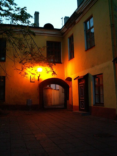 Tallinn - Vanalinn (Old town) by dusk