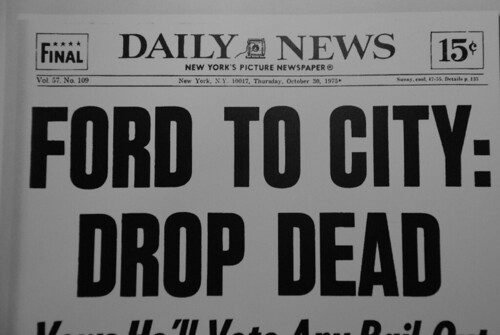 New york post ford to city drop dead #4
