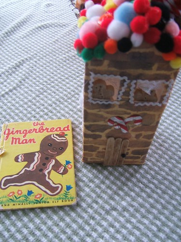 Gingerbread Village House
