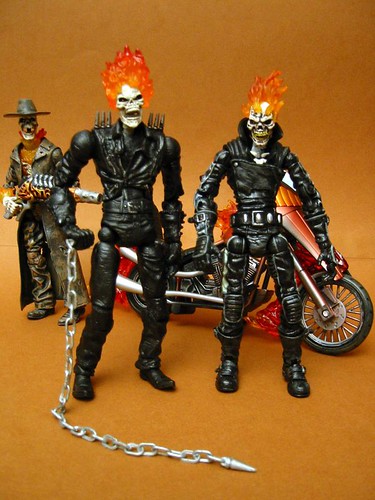 Ghost Rider Action Figures