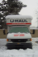 Uhaul Truck 123106