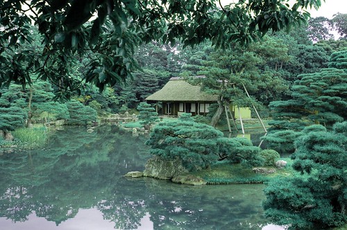 Katsura Imperial Villa Kyoto Japan