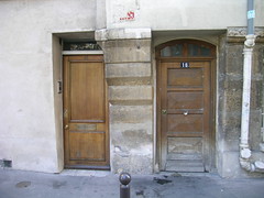 Rue des Trois Portes - Paris (France)