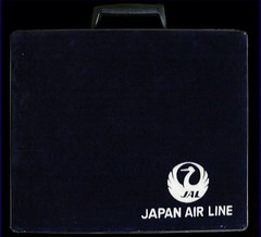 JAL suitcase