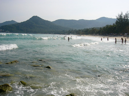 サムイ島‐Chaweng Noi beach 17th Jan.07