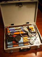 rig in the travel case