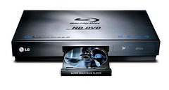 LG BH100 Hybrid Bluray-HD DVD