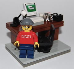 Lego Blogger Picture