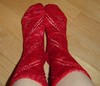 Anastasia socks!