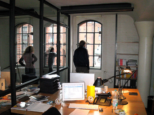 Offices two and three starring.