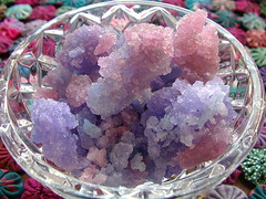 Old Fashioned Candy Crystals / rock candy