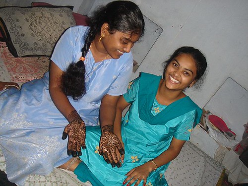 Desi girls smiling picture