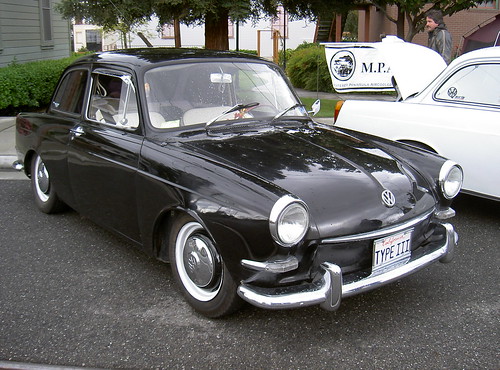 VW Type 3 Notchback