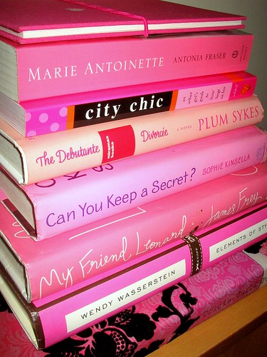 pink books