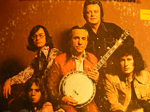The man with the golden banjo
